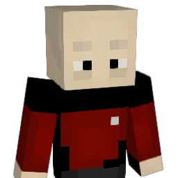 SaltHerring Minecraft avatar bust
