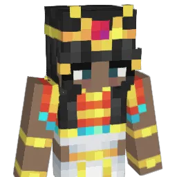 SaltNPopcorn Minecraft avatar bust