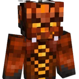 SaltPersonified Minecraft avatar bust
