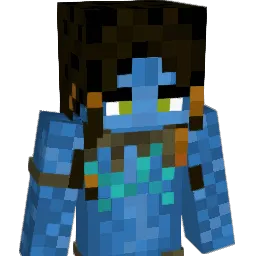 Salteazz Minecraft avatar bust