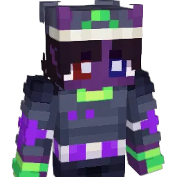 SaltedSalt Minecraft avatar bust