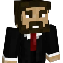 SaltedSaltine Minecraft avatar bust