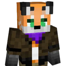 Salted_Fox Minecraft avatar bust