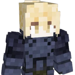 Saltermelon Minecraft avatar bust