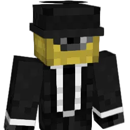 Salterz Minecraft avatar bust