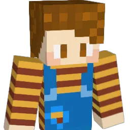 Saltineboi318 Minecraft avatar bust
