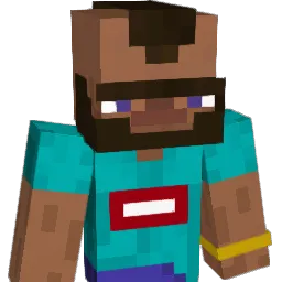 Saltvand Minecraft avatar bust