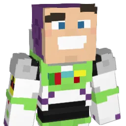 SaltyAndJuicy Minecraft avatar bust