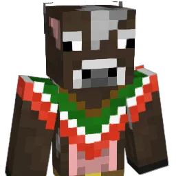 SaltyAnger15 Minecraft avatar bust