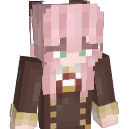 SaltyAsSalt Minecraft avatar bust