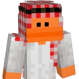 SaltyBlitz Minecraft avatar bust