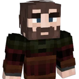 SaltyButz Minecraft avatar bust