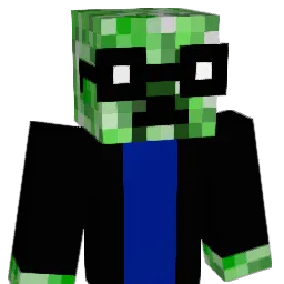 SaltyDorf Minecraft avatar bust