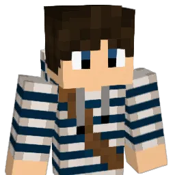SaltyDylPickle Minecraft avatar bust