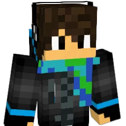SaltyGGJames Minecraft avatar bust