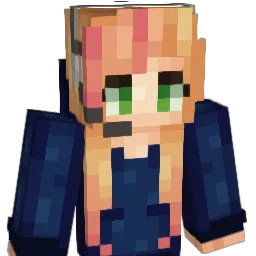 SaltyGriffin Minecraft avatar bust