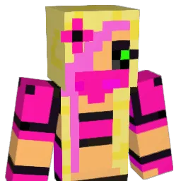 SaltyHAHA Minecraft avatar bust