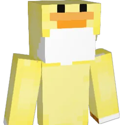 SaltyHamBurger Minecraft avatar bust
