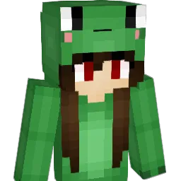 SaltyIsabel's Minecraft skin