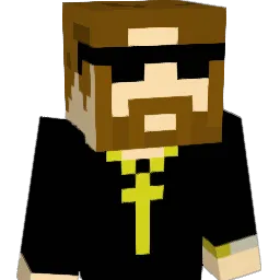 SaltyJesuz Minecraft avatar bust