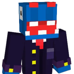 SaltyJohnCena Minecraft avatar bust