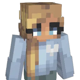 SaltyMckenna Minecraft avatar bust