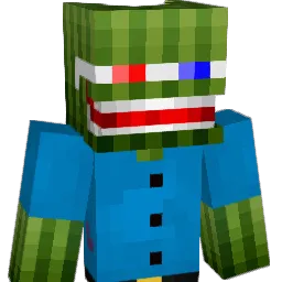 SaltyMelon Minecraft avatar bust