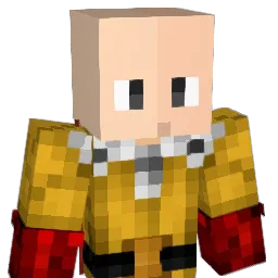 SaltyNB Minecraft avatar bust