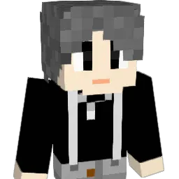 SaltyNutella03 Minecraft avatar bust