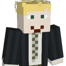 SaltyPants4 Minecraft avatar bust