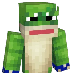 SaltyPirate69 Minecraft avatar bust