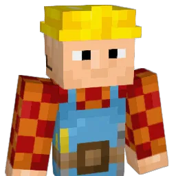 SaltyPoisson Minecraft avatar bust