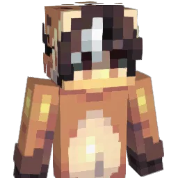 SaltyRadium Minecraft avatar bust