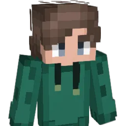 SaltyRat9312 Minecraft avatar bust