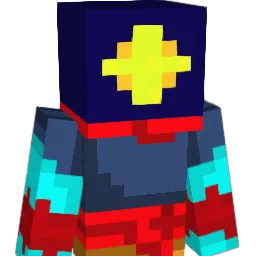 SaltyReject Minecraft avatar bust