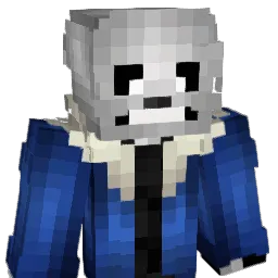 SaltySandMan22 Minecraft avatar bust