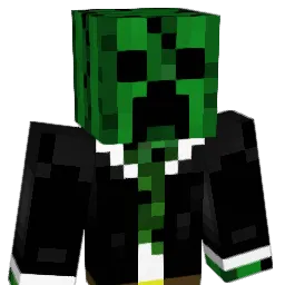 SaltySardine Minecraft avatar bust