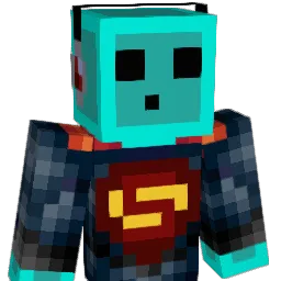 SaltySaurus Minecraft avatar bust
