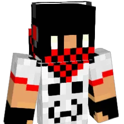 SaltySimpa Minecraft avatar bust