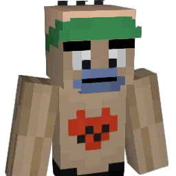 SaltySpitoon17 Minecraft avatar bust