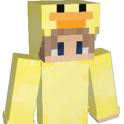 SaltySquid10 Minecraft avatar bust