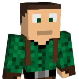 SaltyWest Minecraft avatar bust