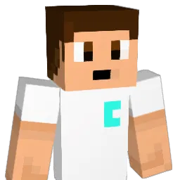 SaltyYellow Minecraft avatar bust