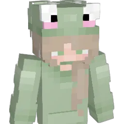 Saltycheeeese Minecraft avatar bust