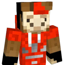 Saltyllama21 Minecraft avatar bust