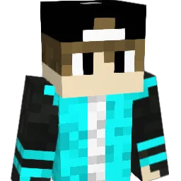 Saltymeats Minecraft avatar bust