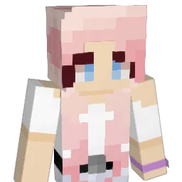 Saltymisa Minecraft avatar bust