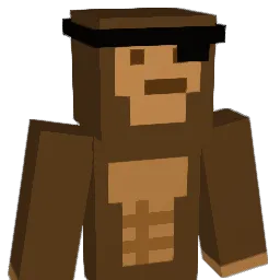 Saltyspookie Minecraft avatar bust