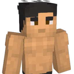 Saltysword Minecraft avatar bust