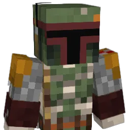 SaltyyXD Minecraft avatar bust